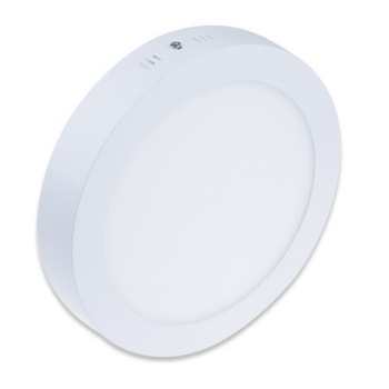 Set 2 plafoniere/corpuri de iluminat LED, Model Light, 24 W, 6400 K, A++, rotund, alb Set 2 plafoniere/corpuri de iluminat LED, Model Light, 24 W, 6400 K, A++, rotund, alb