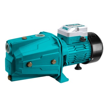 Pompa de suprafata apa curata Total, 750W, 55 l/min, autoamorsanta Pompa de suprafata apa curata Total, 750W, 55 l/min, autoamorsanta