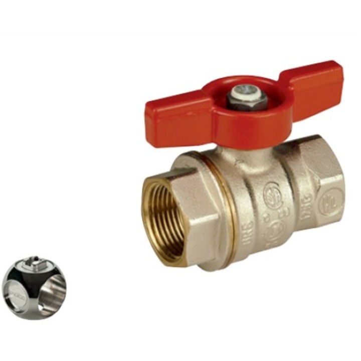 Robinet 1/2" MM - Giacomini - "bila patrata"