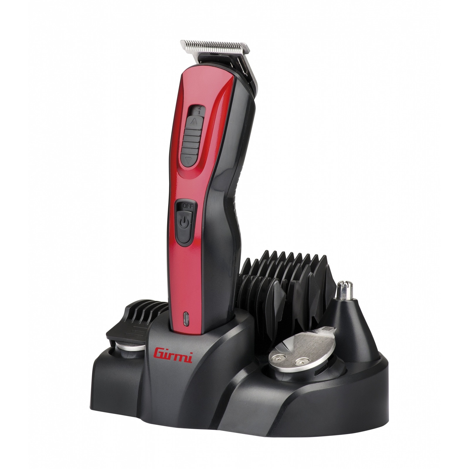 Masina de tuns 5 in 1 fara fir, acumulator Ni-MH 1200mah, multiple accesorii de taiere incluse