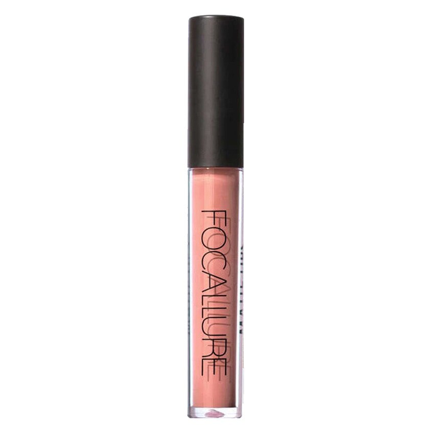 Ruj lichid Focallure nude mat waterproof rezistent la transfer, FA24-50 Dark Coral
