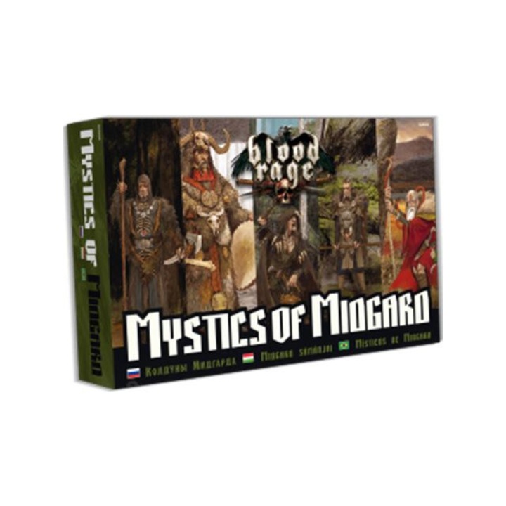 Blood Rage: Midgard sámánjai társasjáték kiegészítő