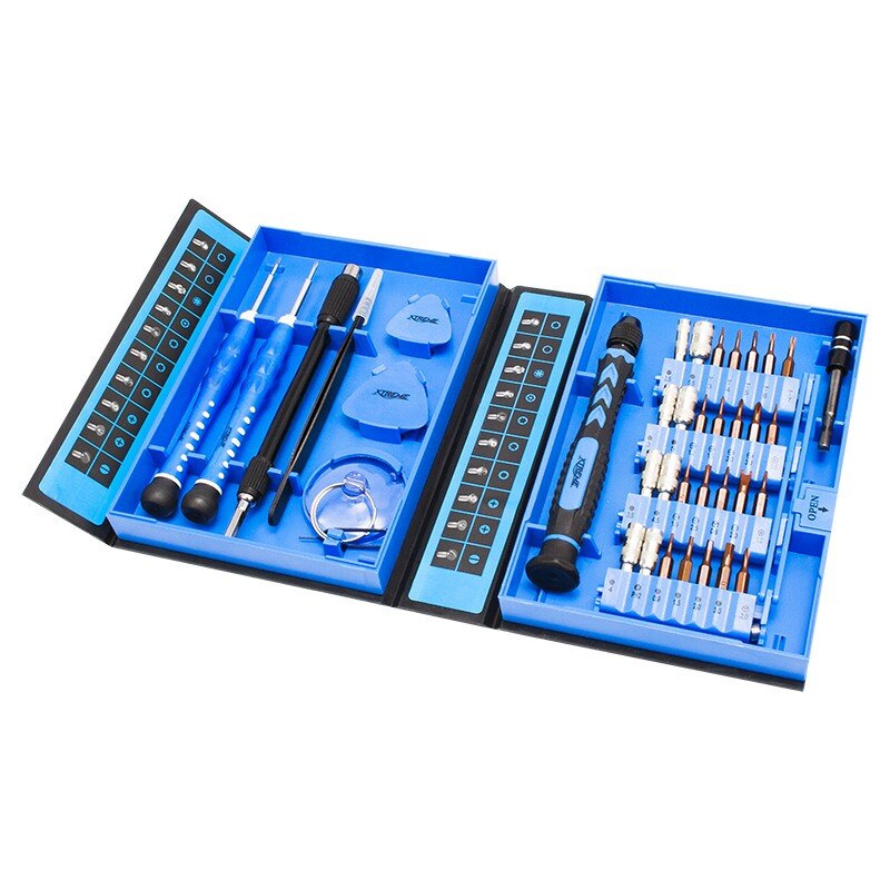 Set Trusa Surubelnite cu Biti de Precizie, 38 de Piese