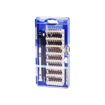 Set Trusa Surubelnite cu Biti de Precizie, 60 de Piese Set Trusa Surubelnite cu Biti de Precizie, 60 de Piese