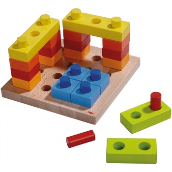 Joc de indemanare, Haba, Distractia culorilor, 2-6 ani Joc de indemanare, Haba, Distractia culorilor, 2-6 ani