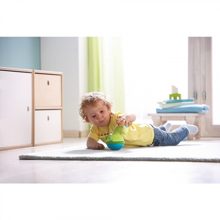 Играчка Haba Chubby Dragon, 6 месеца+