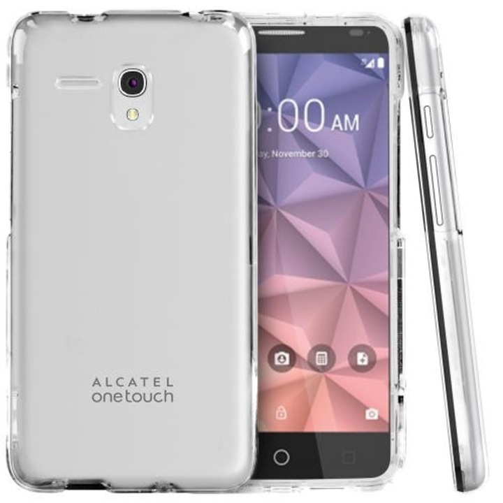 Гръб Omni за Alcatel Pop 3, Прозрачен