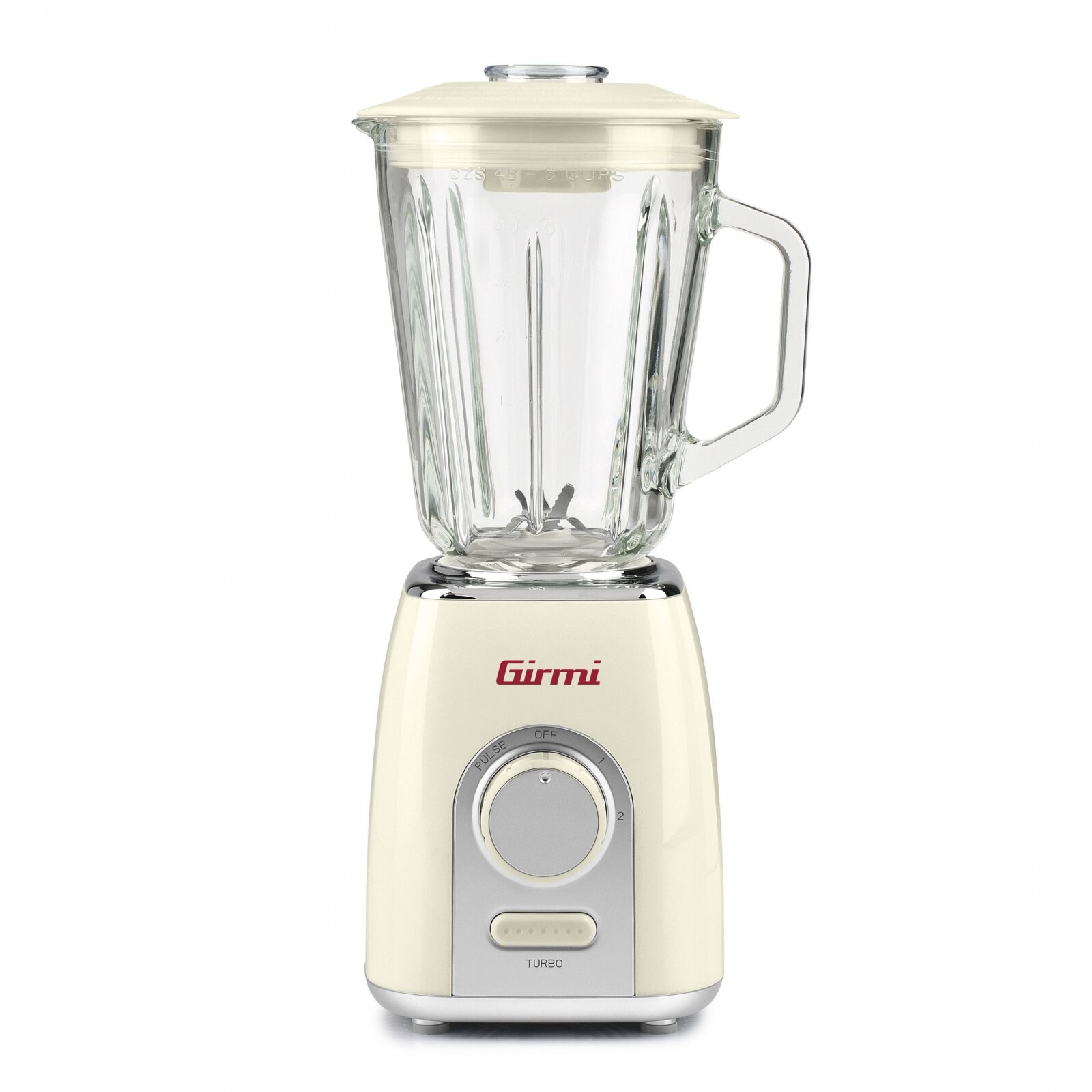 Blender 600W, vas de 1.5l, capat etans, 4 lame otel inoxidabil, 2 viteze + functie turbo