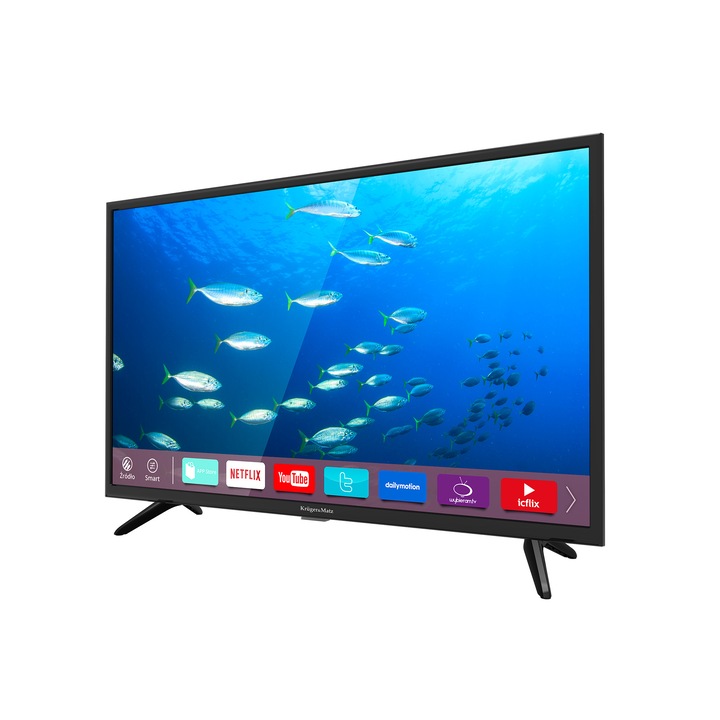 Kruger & Matz Smart HD TV, 32", LCD, A + energiaosztály
