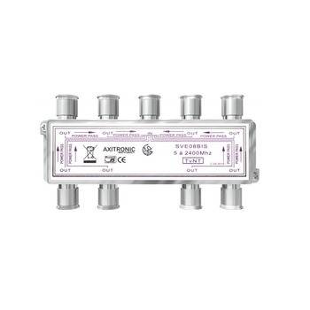 Splitter pentru TV si satelit 2250MHz 8 iesiri Cae Groupe Splitter pentru TV si satelit 2250MHz 8 iesiri Cae Groupe