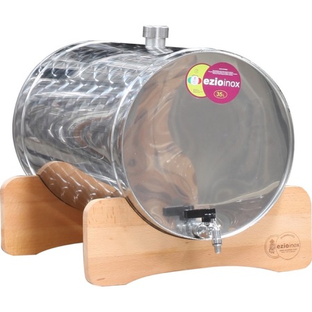 Butoi tuica Ezioinox, 35 l