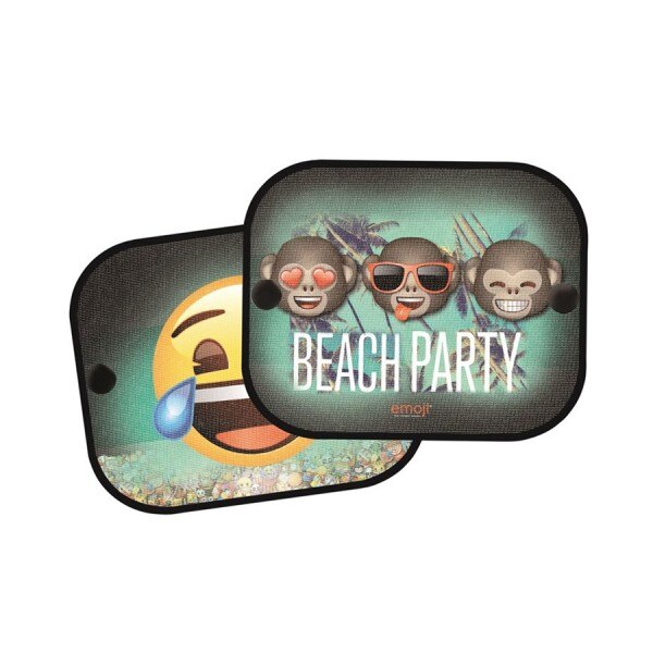 Set 2 bucati parasolare Automax laterale Emoji, 44 x 36 cm