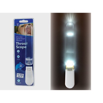 Spatula linguala cu LED pentru consultatii medicale Spatula linguala cu LED pentru consultatii medicale