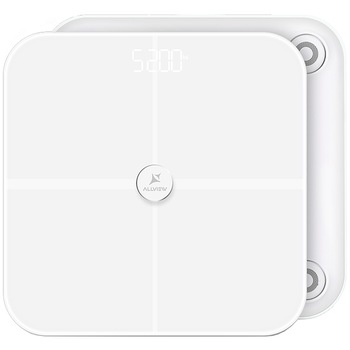 Cantar corporal Allview Smartcare, Led display, Wifi,14 valori masurate, BMI, Alb Cantar corporal Allview Smartcare, Led display, Wifi,14 valori masurate, BMI, Alb
