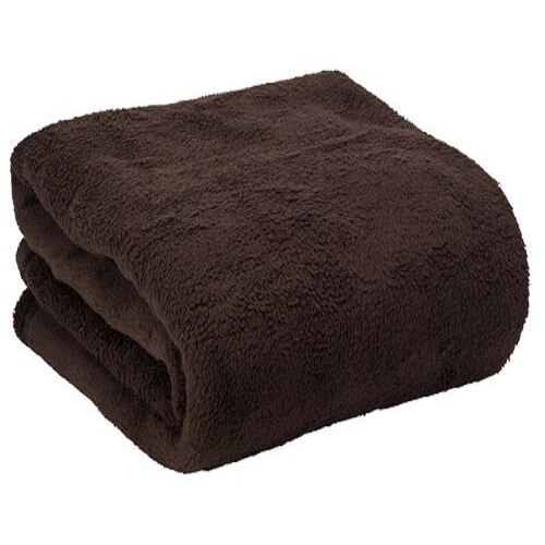 Patura fleece Iris , maro , 140x200cm