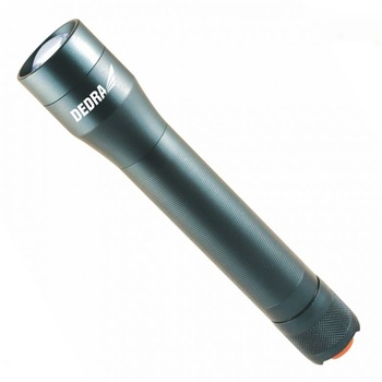 Lanterna Dedra,150metri focus, 600lumeni,antisoc,hidrorezistenta,15ore led functionare Lanterna Dedra,150metri focus, 600lumeni,antisoc,hidrorezistenta,15ore led functionare