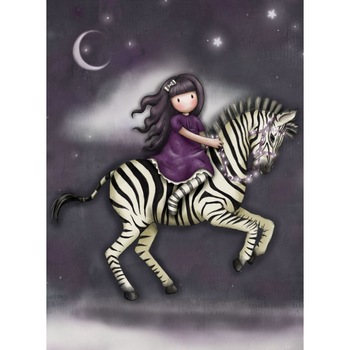 Felicitare Gorjuss - Dark Streak Felicitare Gorjuss - Dark Streak