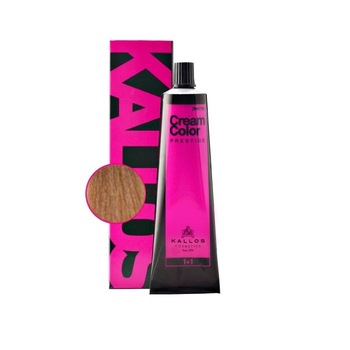 Vopsea Kallos Prestige 8.37 Blond Tabac Deschis, 60 ml Vopsea Kallos Prestige 8.37 Blond Tabac Deschis, 60 ml