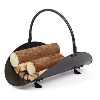 Suport depozitat lemne pentru semineu/soba, 48 cm Suport depozitat lemne pentru semineu/soba, 48 cm