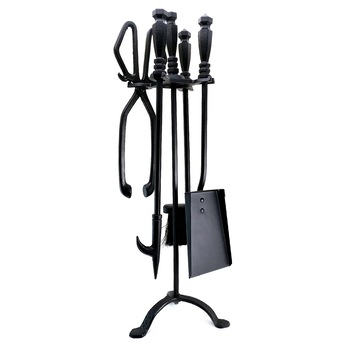 Set accesorii semineu, 4 piese, 66 cm Set accesorii semineu, 4 piese, 66 cm