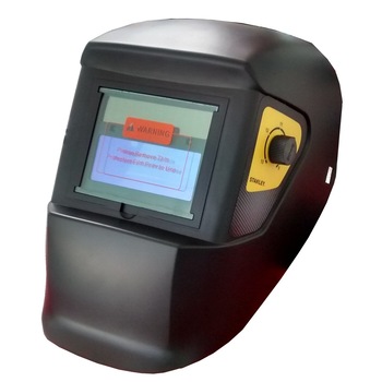 Masca de sudura Stanley 90368, cu LCD, filtru reglabil Masca de sudura Stanley 90368, cu LCD, filtru reglabil