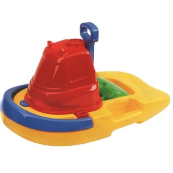 Set jucarii nisip Polesie cu barcuta Set jucarii nisip Polesie cu barcuta