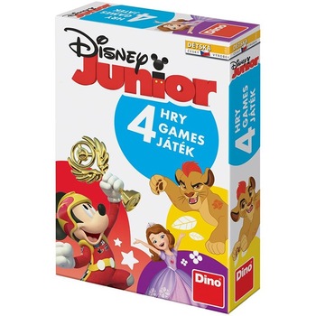 Joc interactiv Dino Toys 4 in 1 - Disney Junior Joc interactiv Dino Toys 4 in 1 - Disney Junior
