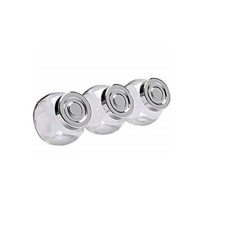 Бурканчета за подправки Vertex, 8 см, 3 бр.