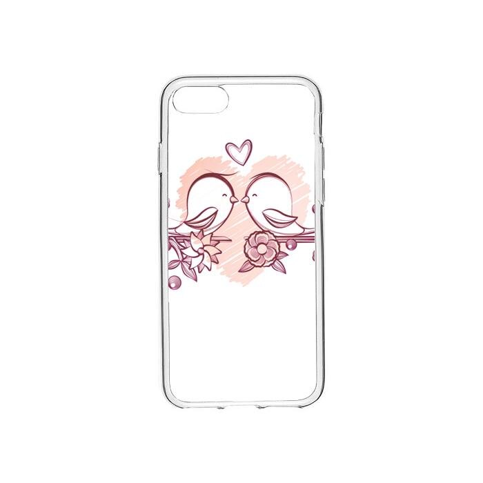 Carcasa Husa protectie Apple iPhone 8 Model Love, Antisoc, Viceversa