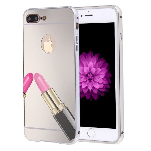 Husa protectie MIRROR CASE pentru iPhone 7 PLUS, Argintiu