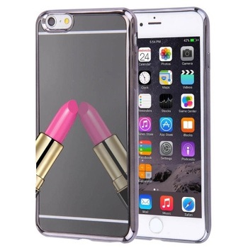 Husa protectie MIRROR CASE pentru iPhone 6 Plus si iPhone 6S Plus, Gri Husa protectie MIRROR CASE pentru iPhone 6 Plus si iPhone 6S Plus, Gri