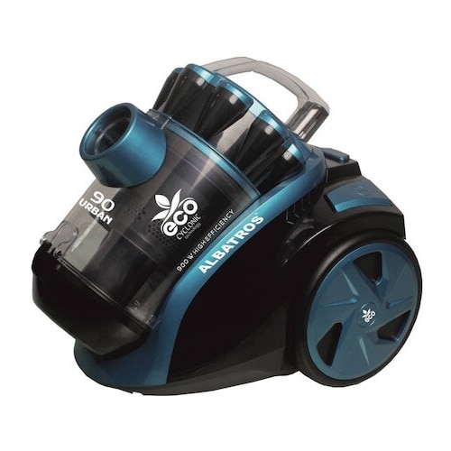Aspirator fara sac Albatros URBAN 90 ECO 900W Recipient colectare praf 2L Turcoaz / Negru