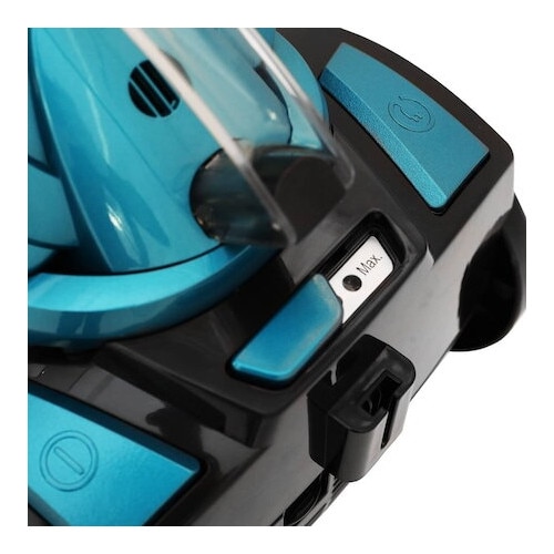 Aspirator fara sac Albatros URBAN 90 ECO 900W Recipient colectare praf 2L Turcoaz / Negru