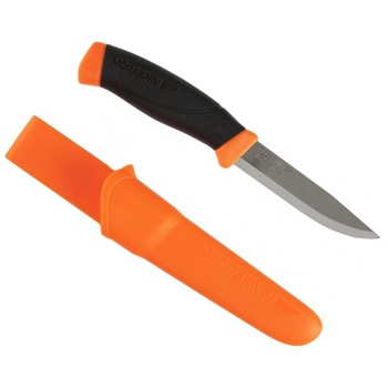 Cutit Mora Companion, Heavy Duty ORANGE cu lama groasa din INOX, DIY/Hobby/camping Cutit Mora Companion, Heavy Duty ORANGE cu lama groasa din INOX, DIY/Hobby/camping