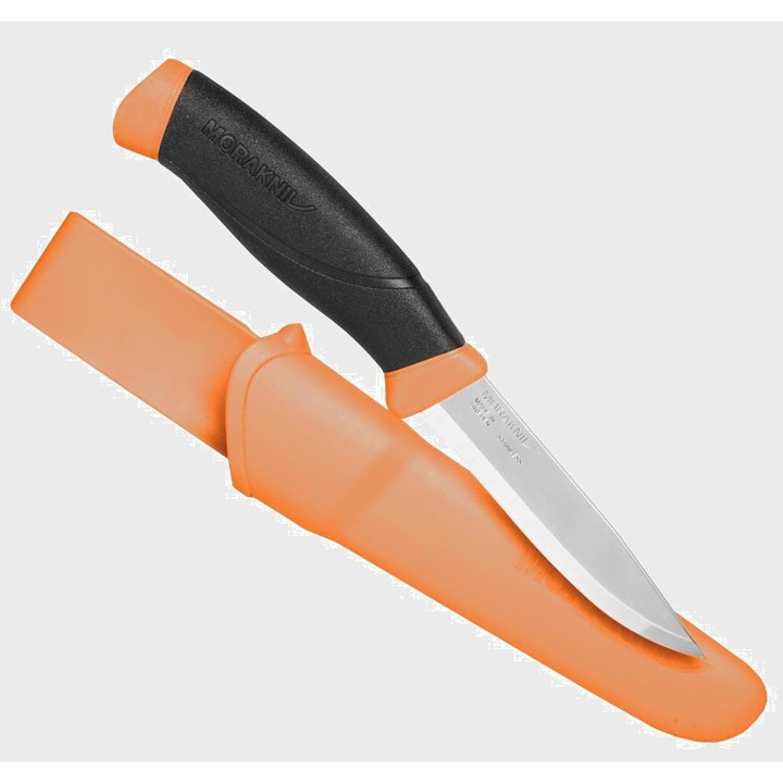 Cutit outdoor Companion Heavy Morakniv otel inox portocaliu