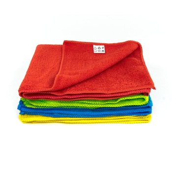 Set 4 lavete profesionale din microfibra Set 4 lavete profesionale din microfibra