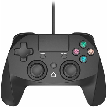 Controller Snakebyte Negru Ps4 Controller Snakebyte Negru Ps4