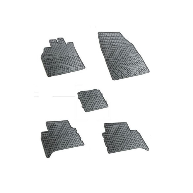 Covoare cauciuc RENAULT SCENIC II 2003-2009 ( EVO P20 ) (set 5 buc)