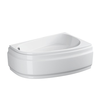 Cada de baie, Cersanit, Joanna New, 150x95 cm, dreapta, cu suport Cada de baie, Cersanit, Joanna New, 150x95 cm, dreapta, cu suport