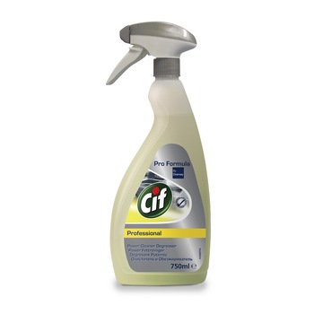 Detergent degresant puternic pentru bucatarie Cif Professional 750ml Detergent degresant puternic pentru bucatarie Cif Professional 750ml