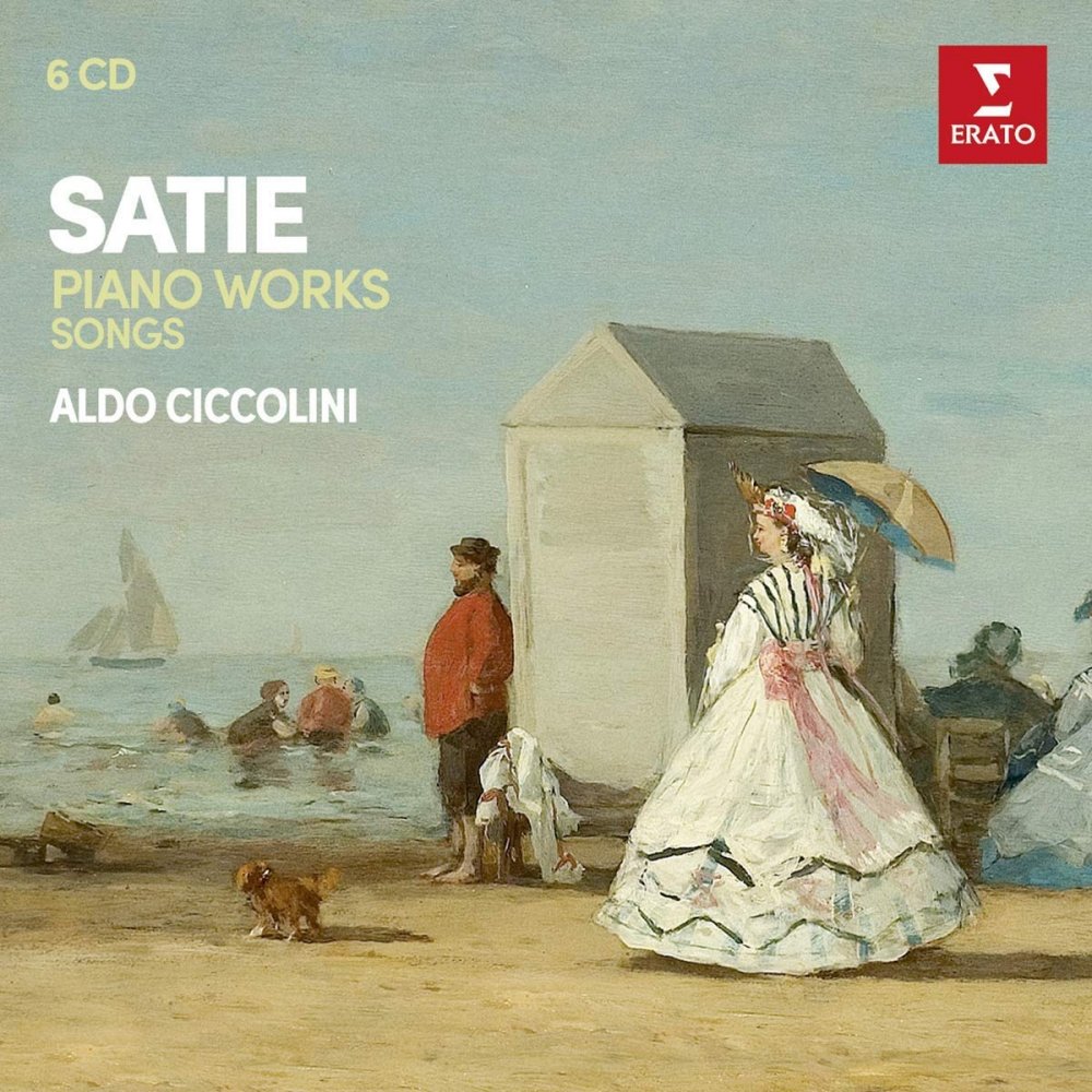 Aldo Ciccolini - Satie:Piano Works/Songs (6CD)