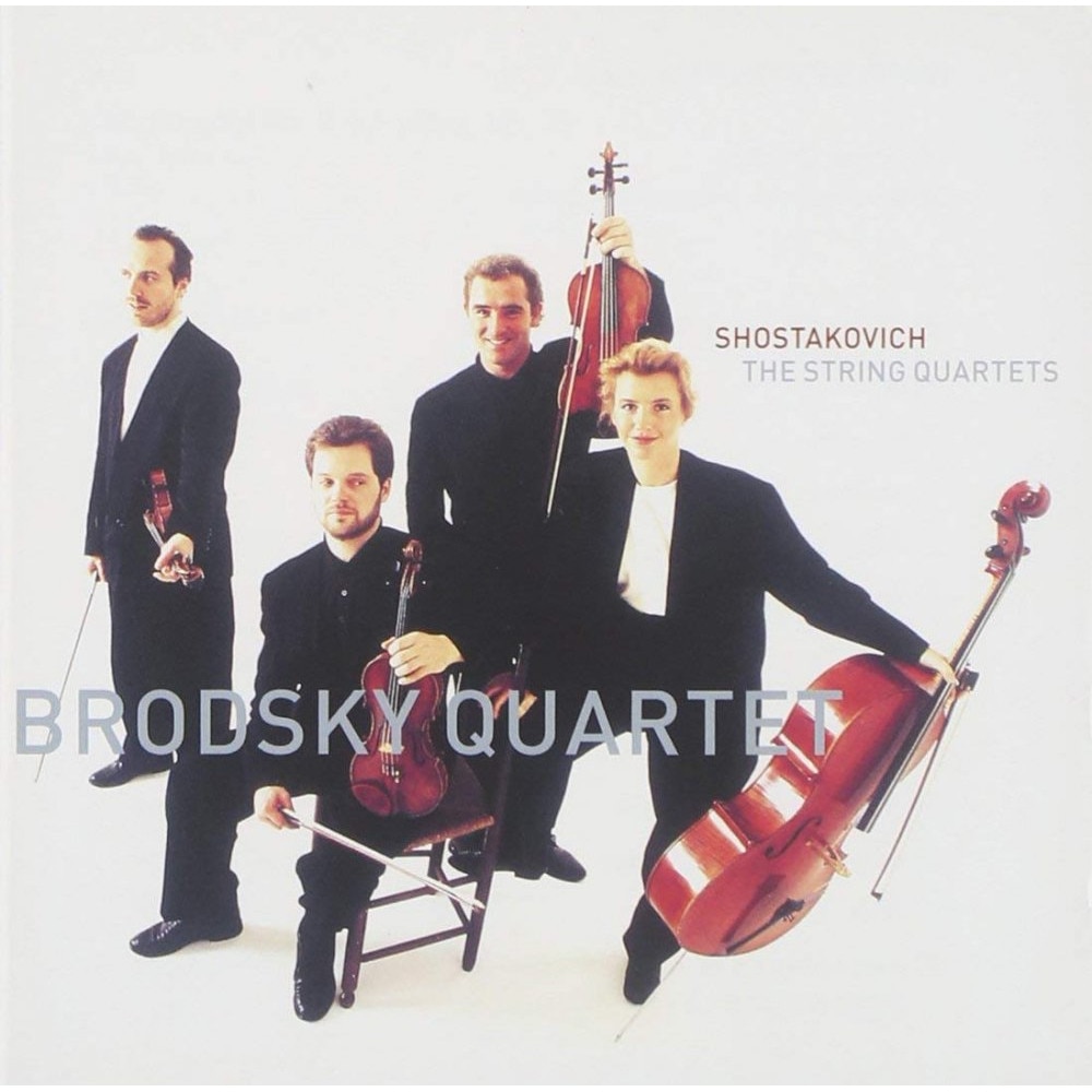 Brodsky Quartet - Shostakovich:The String Quartets (6CD)