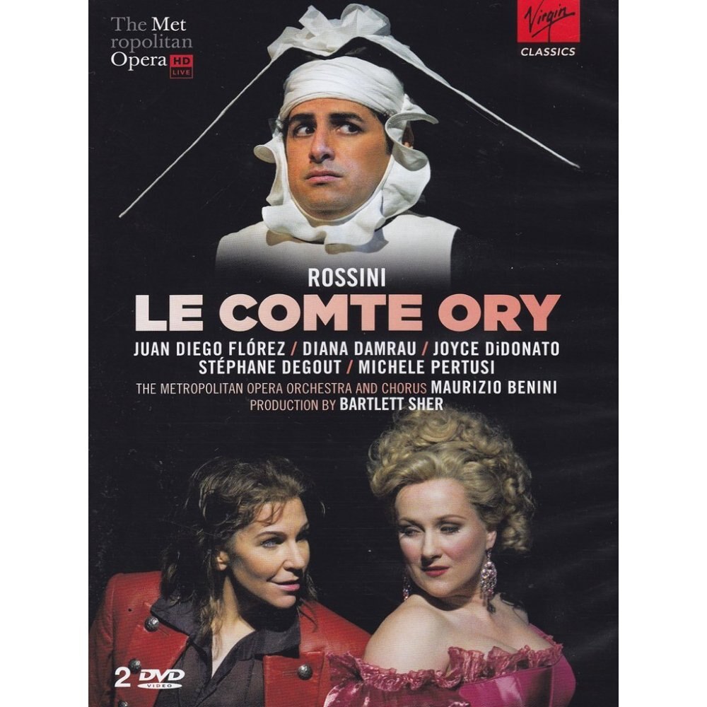 Juan Diego Florez,Diana Damrau - Rossini Le Comte Ory (DVD)