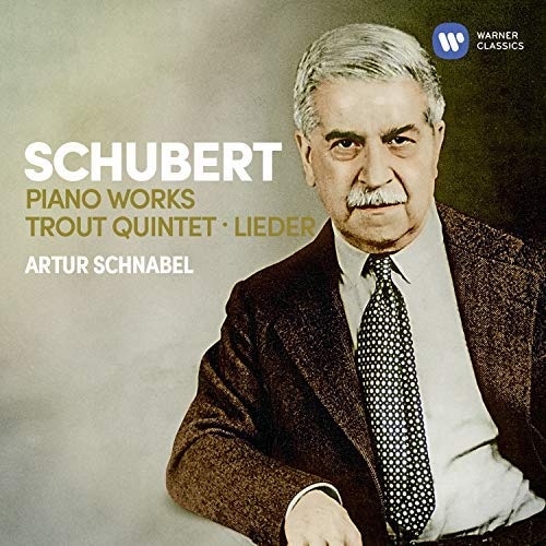Artur Schnabel - Schubert: Piano Works-Trout Quintet-Lieder (5CD)