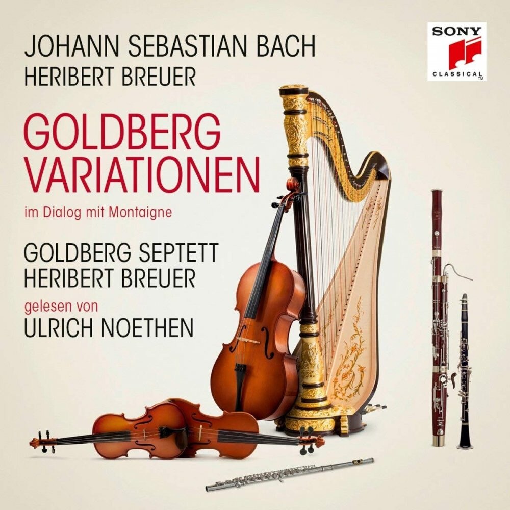 Goldberg Septett/Ultich Noethen - J.S.Bach:Goldberg Variationen (2CD)