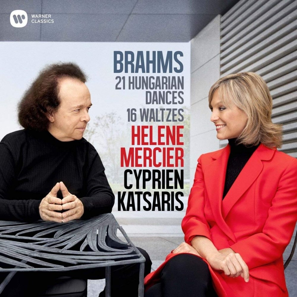 Helen Mercier,Cyprien Katsaris - Brahms:21 Hungarian Dances-16 Waltzes (CD)