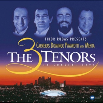 Jose Carreras, Plácido Domingo & Luciano Pavarotti - The Three Tenors in Concert 1994 (2 LP) Jose Carreras, Plácido Domingo & Luciano Pavarotti - The Three Tenors in Concert 1994 (2 LP)