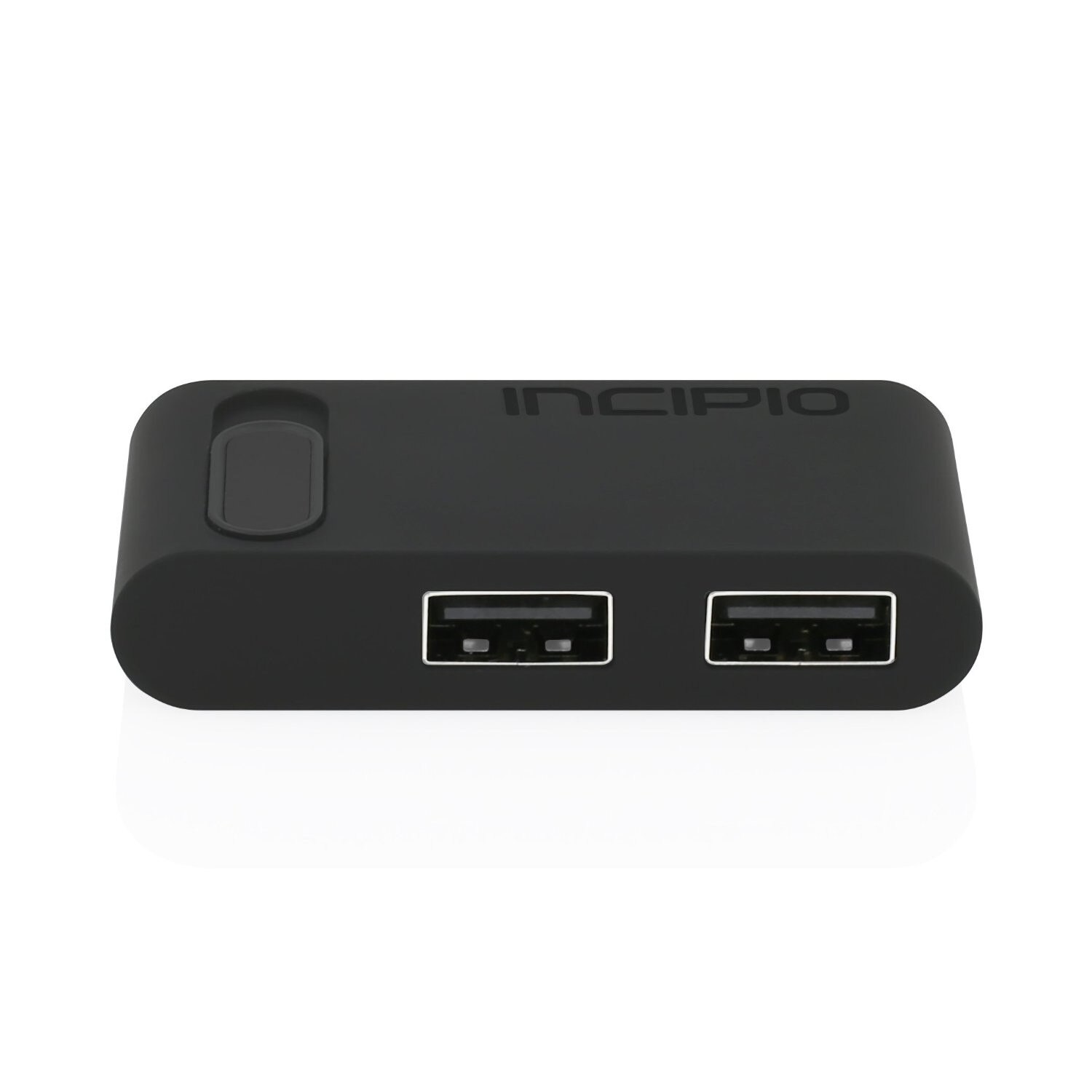 Адаптер Incipio USB-C Dual Port Adapter от USB-C към 2 USB-A за Apple ...