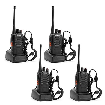 Set 4 buc Statii Radio Walkie Talkie Baofeng BF-888S UHF 400-470MHz 16CH PROGRAMABILE Set 4 buc Statii Radio Walkie Talkie Baofeng BF-888S UHF 400-470MHz 16CH PROGRAMABILE