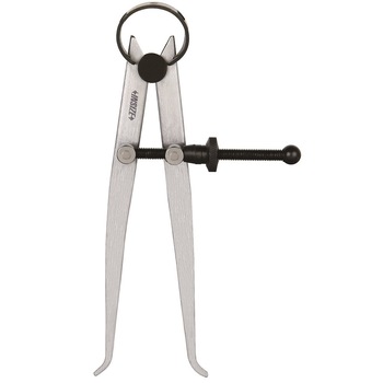 Compas de interior cu inel si surub de reglare 150 mm Compas de interior cu inel si surub de reglare 150 mm